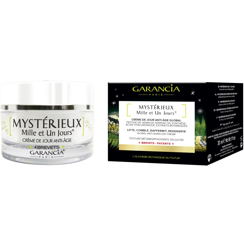 Garancia "MYSTERIEUX MILLE ET UN JOURS" 30 ml Garancia "MYSTERIEUX MILLE ET UN JOURS" 30 ml
