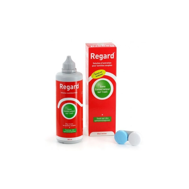 Horus Pharma Regard Solution Pour Lentilles 355 ml Horus Pharma Regard Solution Pour Lentilles 355 ml