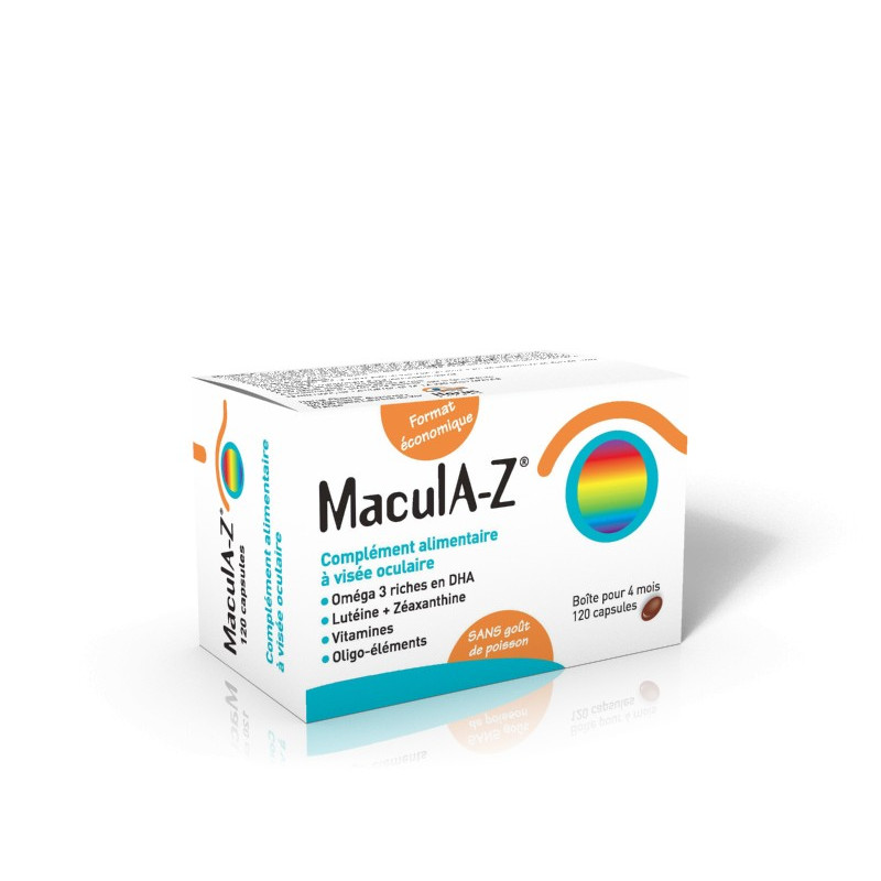 Horus Pharma MaculA-Z 120 capsules Horus Pharma MaculA-Z 120 capsules