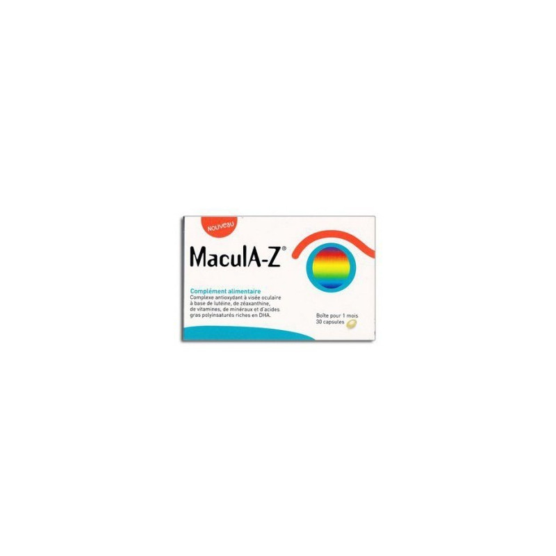Horus Pharma MaculA-Z 30 capsules Horus Pharma MaculA-Z 30 capsules