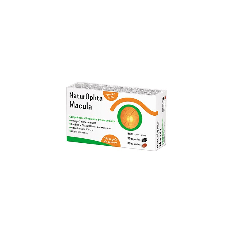Horus Pharma NaturOphta Macula 60 capsules Horus Pharma NaturOphta Macula 60 capsules