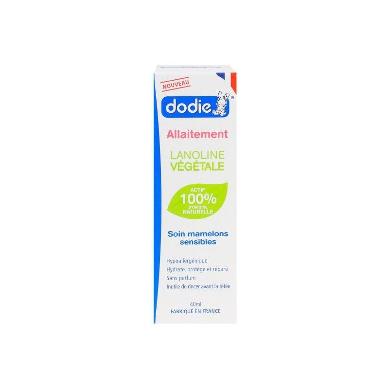 Dodie Allaitement Soin Mamelons sensibles 40 ml Dodie Allaitement Soin Mamelons sensibles 40 ml