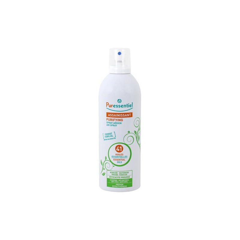 Puressentiel Assainissant - Spray Aux 41 Huiles Essentielles 500 ML Puressentiel Assainissant - Spray Aux 41 Huiles Essentielles 500 ML
