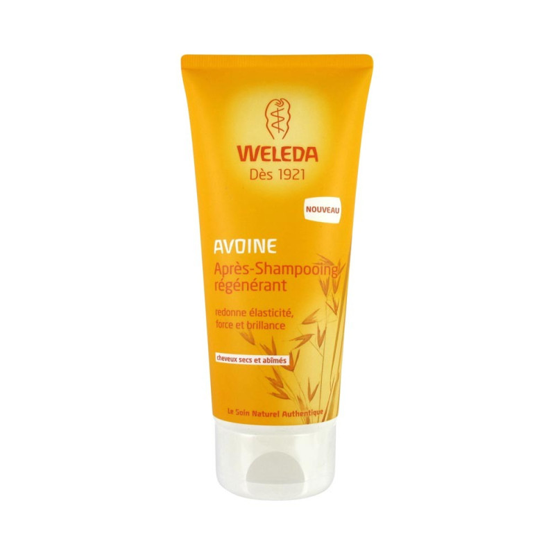 Weleda Après-Shampooing régénérant à l'Avoine 200 ML Weleda Après-Shampooing régénérant à l'Avoine 200 ML