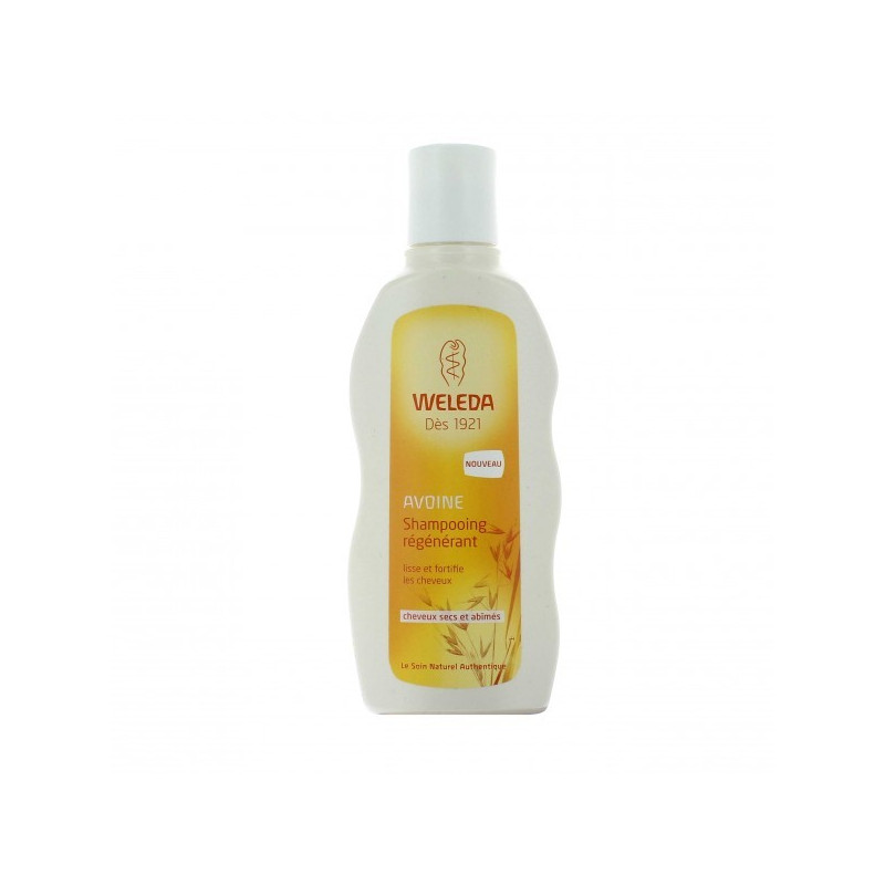 Weleda Shampooing régénérant à l'Avoine 190 ML Weleda Shampooing régénérant à l'Avoine 190 ML