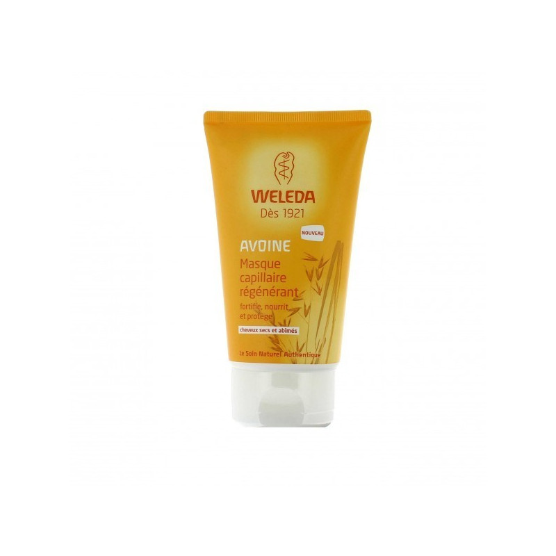 Weleda Masque capillaire régénérant à l'Avoine 150 ML Weleda Masque capillaire régénérant à l'Avoine 150 ML