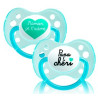 Dodie Sucette Silicone 0 - 6 mois Duo