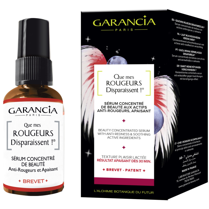 Garancia "Que mes Rougeurs Disparaissent" 30 ML Garancia "Que mes Rougeurs Disparaissent" 30 ML
