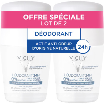Vichy Déodorant 24H actif...