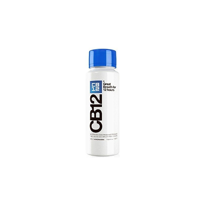 CB12 Bain de Bouche Menthe 250 ml CB12 Bain de Bouche Menthe 250 ml