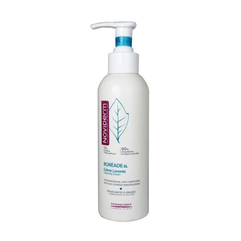 Noviderm Boréade crème lavante 200 ml Noviderm Boréade crème lavante 200 ml