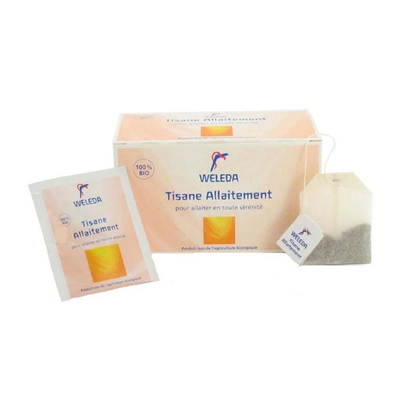 Weleda Tisane D'allaitement 20 Sachets Weleda Tisane D'allaitement 20 Sachets