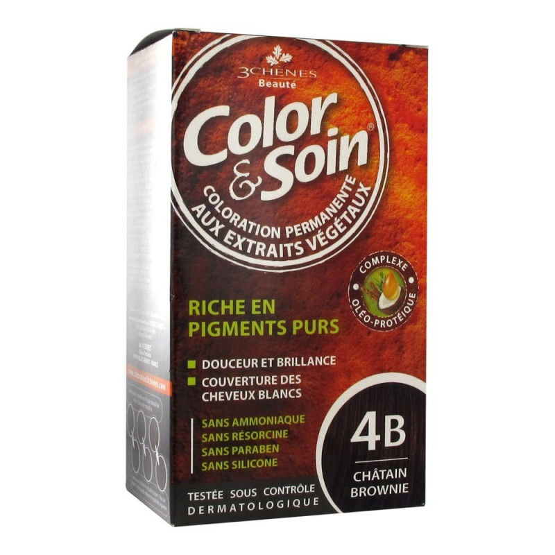 Color et Soin 4B Chatain Brownie Color et Soin 4B Chatain Brownie