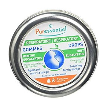 Puressentiel Respiratoire Gommes Adoucissantes 45 g