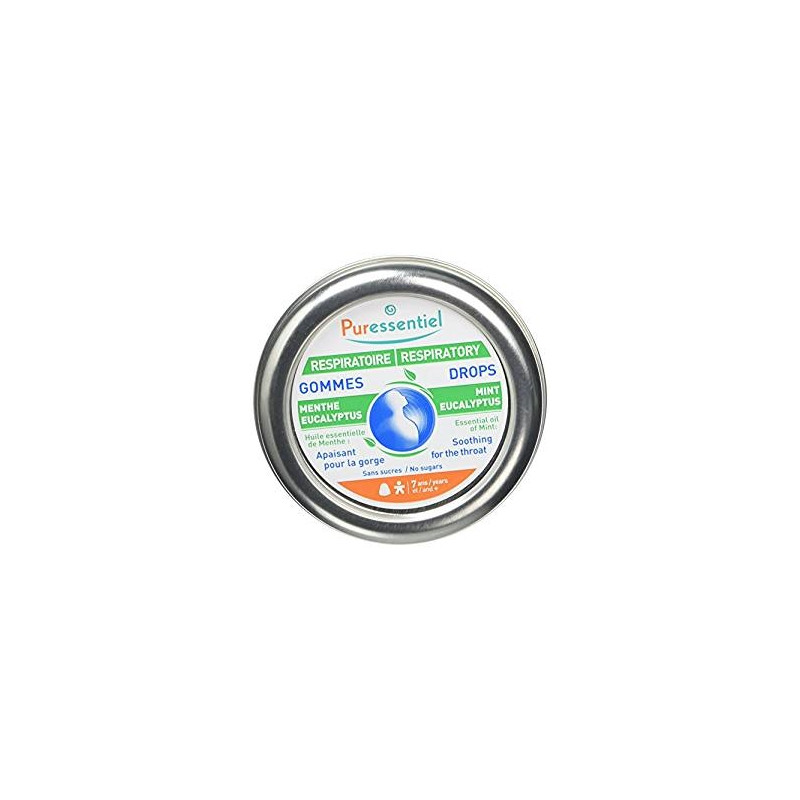 Puressentiel Respiratoire Gommes Adoucissantes 45 g Puressentiel Respiratoire Gommes Adoucissantes 45 g