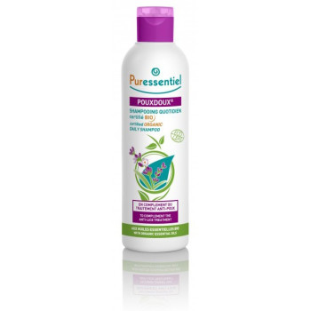 Puressentiel Pouxdoux Shampoing Anti-poux Bio 200 ml