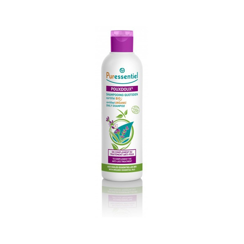 Puressentiel Pouxdoux Shampoing Anti-poux Bio 200 ml Puressentiel Pouxdoux Shampoing Anti-poux Bio 200 ml