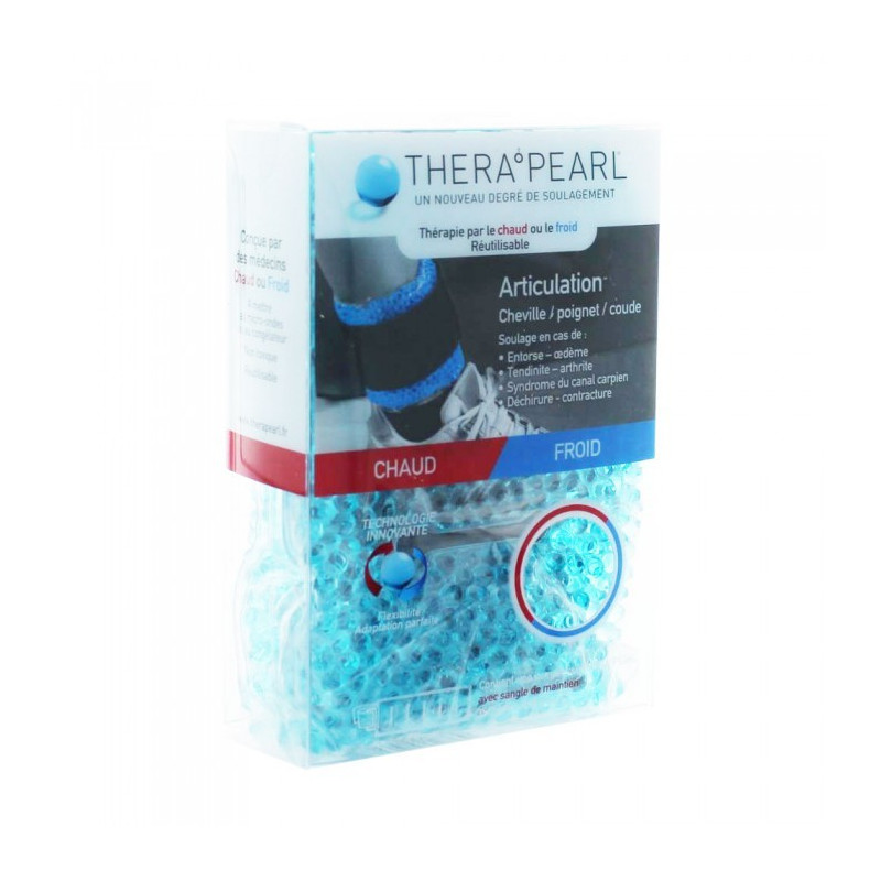 Thera Pearl Articulation Thérapie par le chaud ou le froid 35,2 cm x 10,8 cm Thera Pearl Articulation Thérapie par le chaud ou le froid 35,2 cm x 10,8 cm