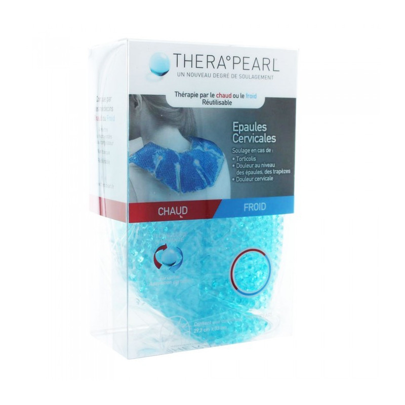Thera Pearl Epaule Cervicales Thérapie par le chaud ou le froid 29,2 cm x 33 cm Thera Pearl Epaule Cervicales Thérapie par le chaud ou le froid 29,2 cm x 33 cm