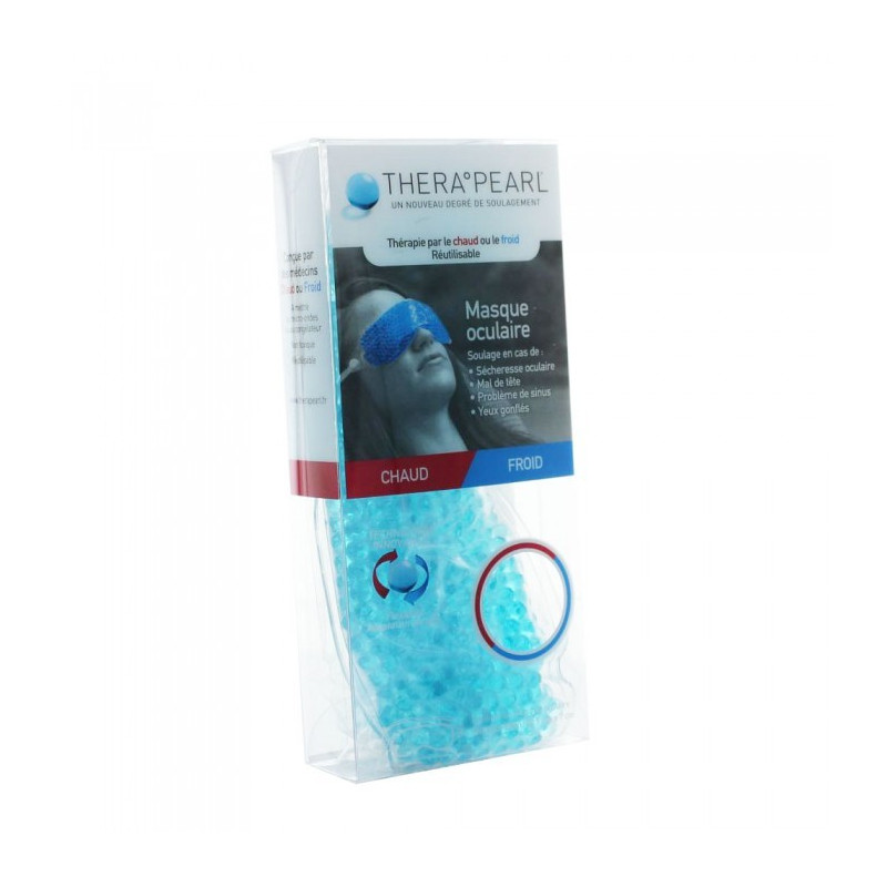 Thera Pearl Mas Oculaire Thérapie par le chaud ou le froid 22,9 cm x 7 cm Thera Pearl Mas Oculaire Thérapie par le chaud ou le froid 22,9 cm x 7 cm