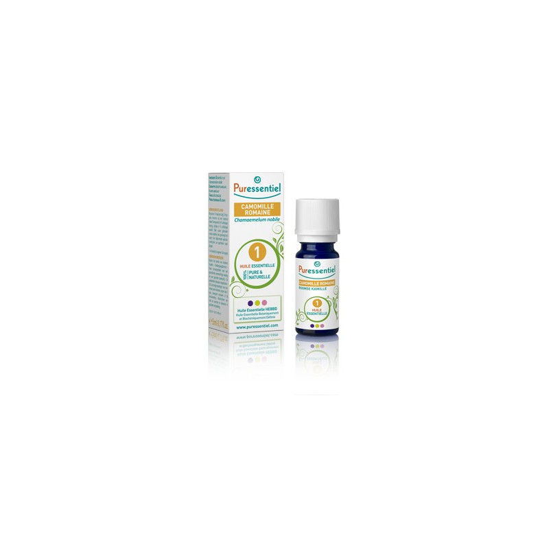 Puressentiel Huile Essentielle Bio Camomille Romaine 5 ml Puressentiel Huile Essentielle Bio Camomille Romaine 5 ml