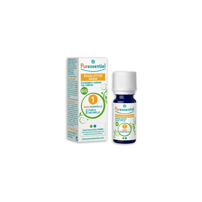 Puressentiel Huile Essentielle Bio Eucalyptus Radié 10 ml Puressentiel Huile Essentielle Bio Eucalyptus Radié 10 ml