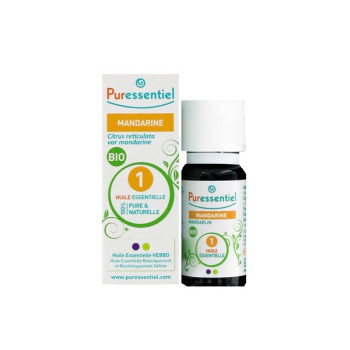 Puressentiel Huile Essentielle Bio Mandarine verte 10 ml