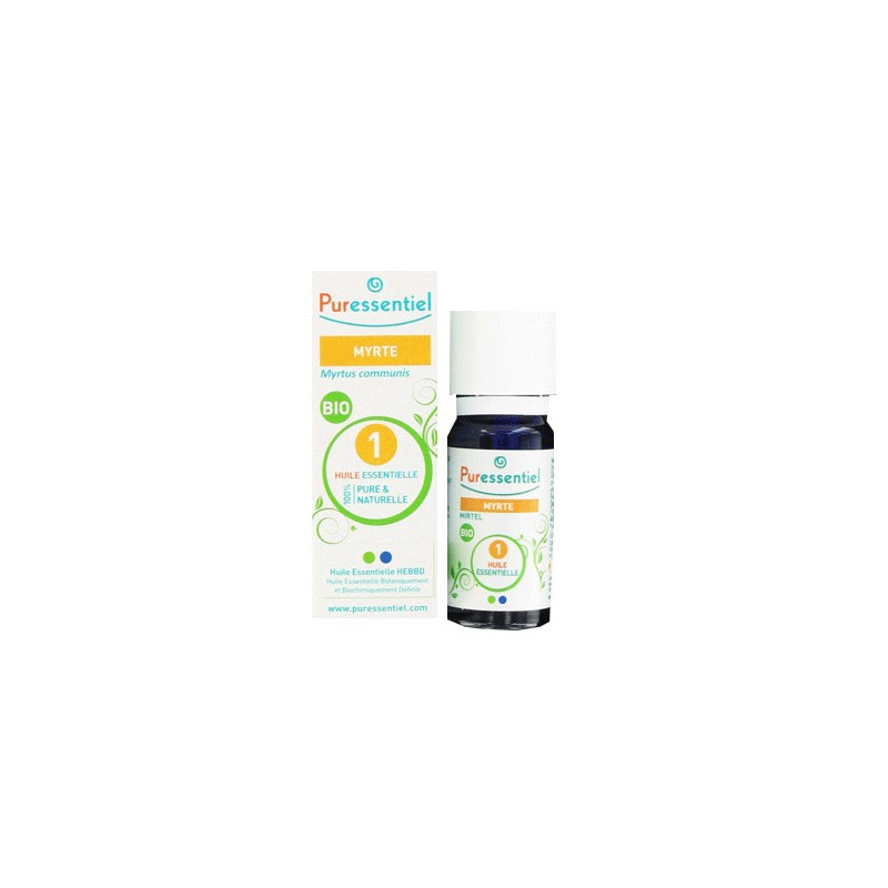Puressentiel Huile Essentielle Bio Myrthe 5 ml Puressentiel Huile Essentielle Bio Myrthe 5 ml