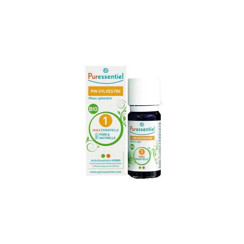Puressentiel Huile Essentielle Bio Pin Sylvestre 5 ml Puressentiel Huile Essentielle Bio Pin Sylvestre 5 ml