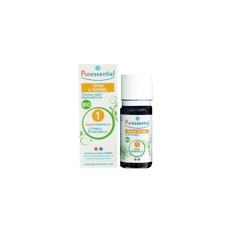 Puressentiel Huile Essentielle BioThym A Thymol 5 ml Puressentiel Huile Essentielle BioThym A Thymol 5 ml
