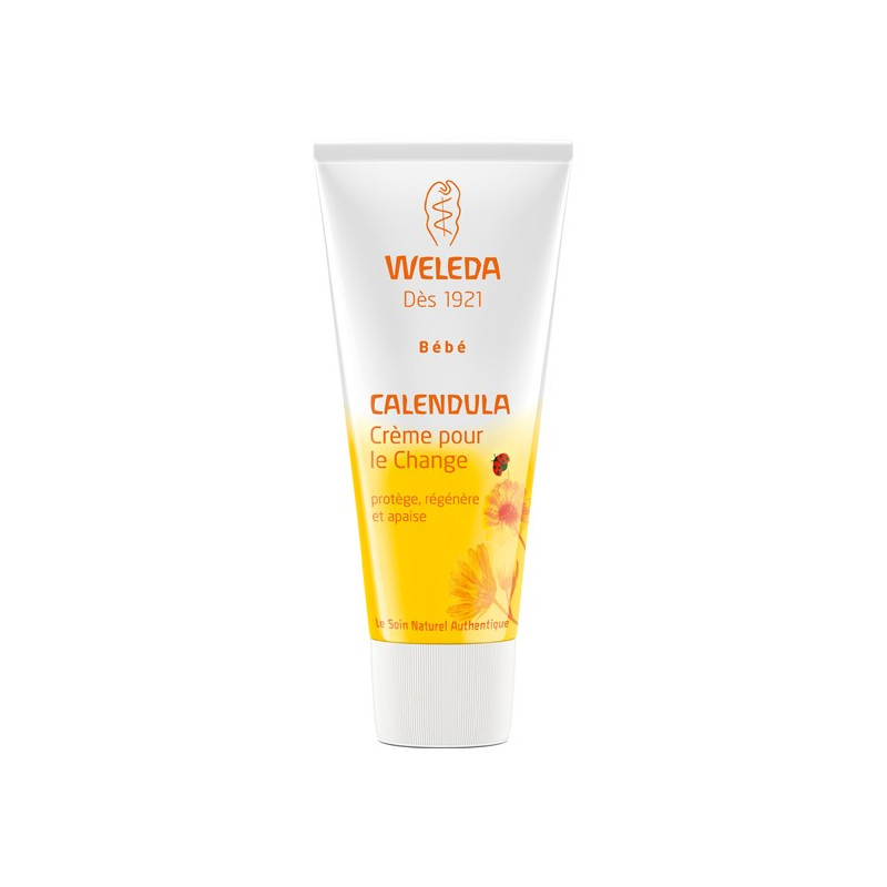 Weleda Bébé crème pour le change au Calendula 75 ML Weleda Bébé crème pour le change au Calendula 75 ML