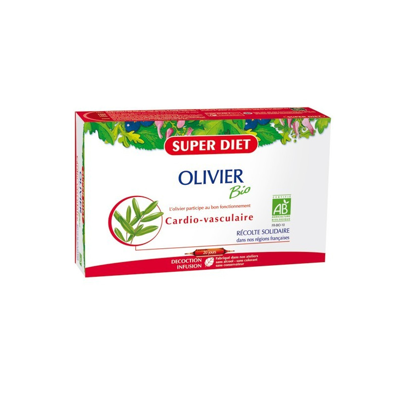 Super Diet Oliver Bio 20 ampoules Super Diet Oliver Bio 20 ampoules