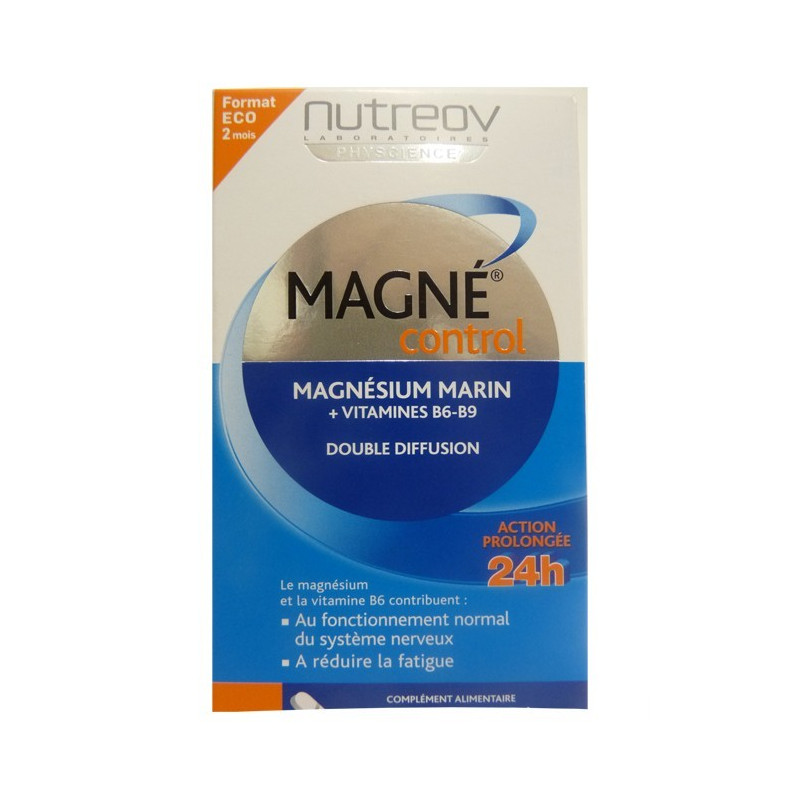 Magné Control 60 comprimés Magné Control 60 comprimés