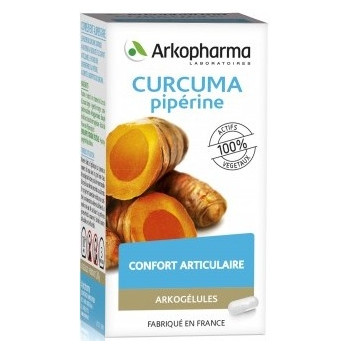 Arkopharma Arkogélules Curcuma 45 gélules