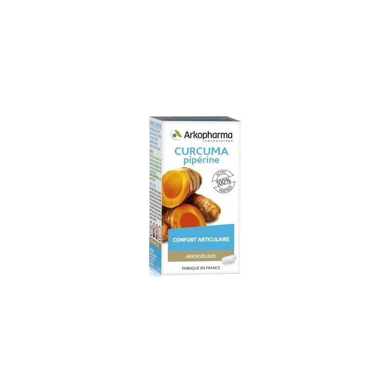 Arkopharma Arkogélules Curcuma 45 gélules Arkopharma Arkogélules Curcuma 45 gélules