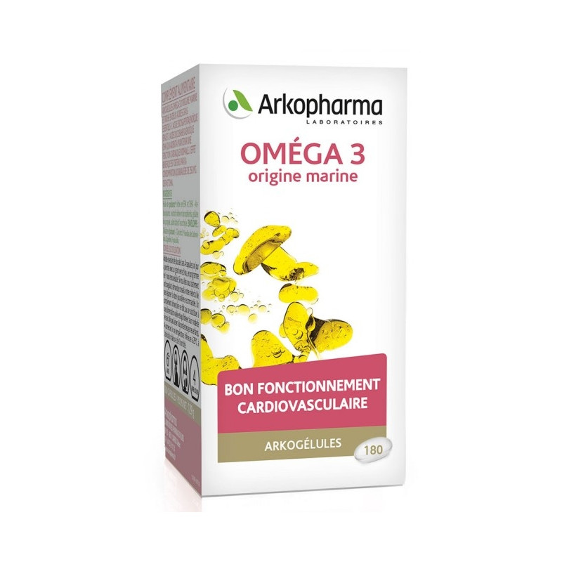 Arkopharma Arkogélules Oméga 3 60 Capsules Arkopharma Arkogélules Oméga 3 60 Capsules