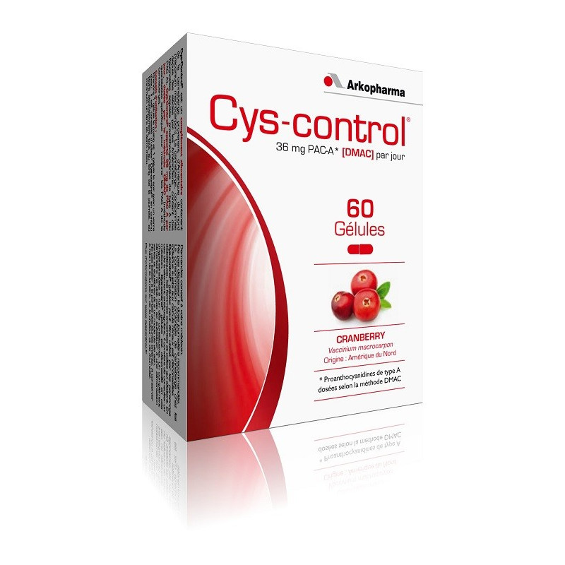 Arkopharma Cys-Control 60 gélules Arkopharma Cys-Control 60 gélules