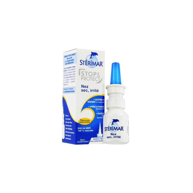 Stérimar Stop & Protect Nez Sec Irrité 20 ml Stérimar Stop & Protect Nez Sec Irrité 20 ml