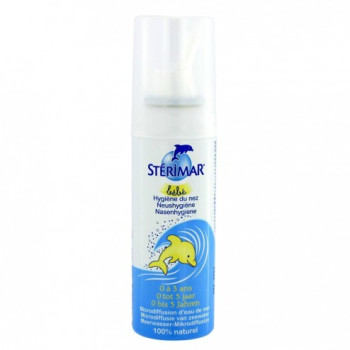 Stérimar bébé Hygiène du nez 100 ml