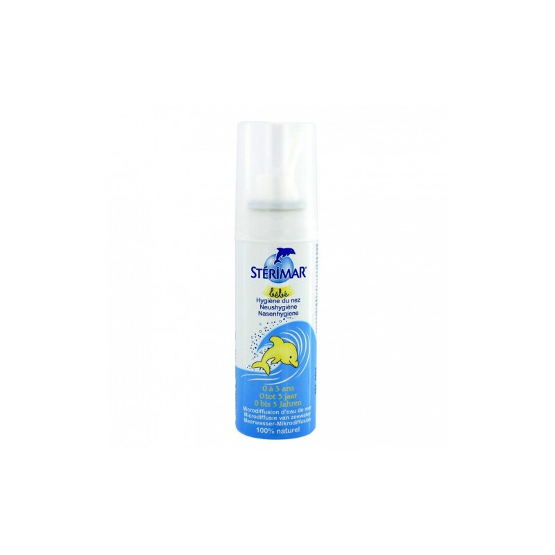 Stérimar bébé Hygiène du nez 100 ml Stérimar bébé Hygiène du nez 100 ml