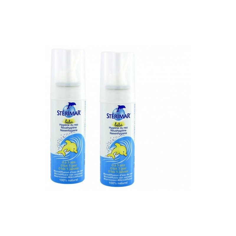 Stérimar bébé Hygiène du nez 2 x 100 ml Stérimar bébé Hygiène du nez 2 x 100 ml