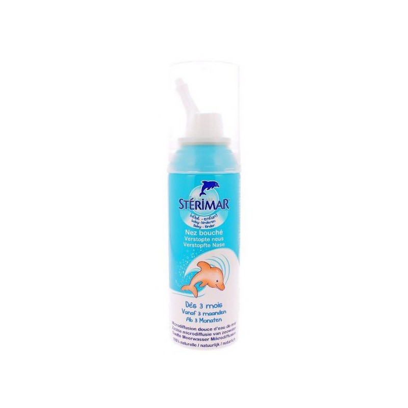 Stérimar Bébé Enfant Nez Bouché 100 ml Stérimar Bébé Enfant Nez Bouché 100 ml