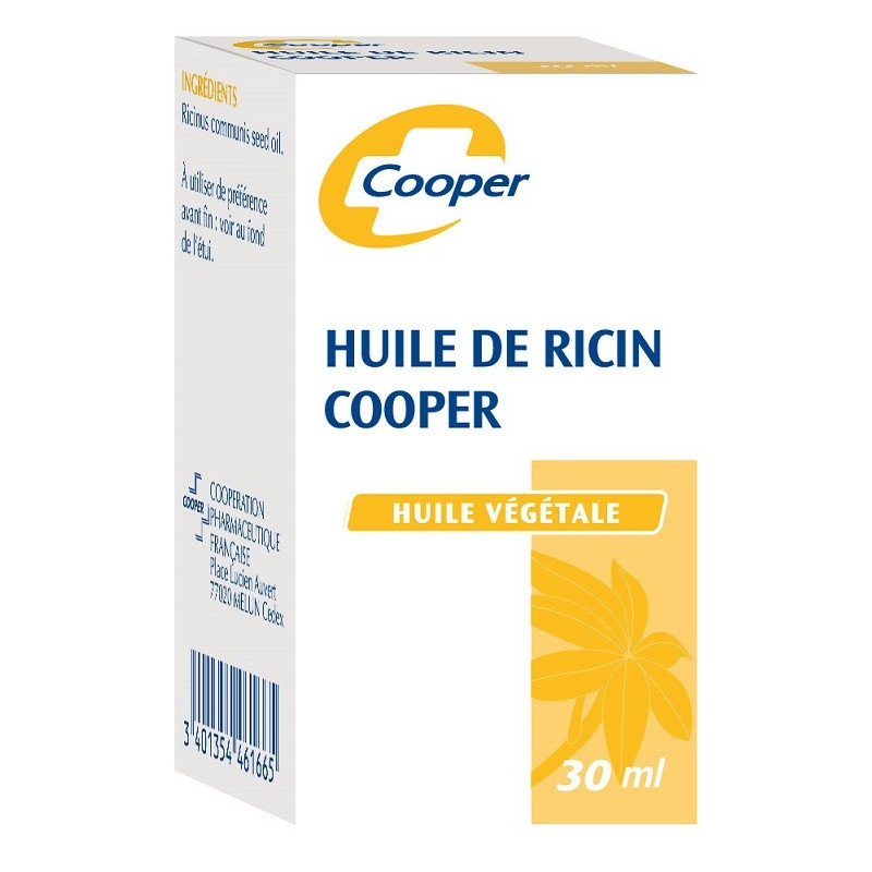 Huile de Ricin 30 ml Huile de Ricin 30 ml