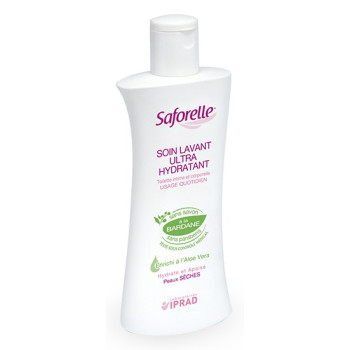 Saforelle Soin Lavant Ultra Hydratant  250 ml