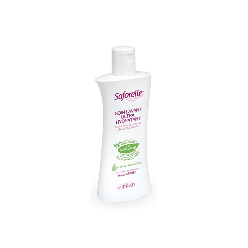 Saforelle Soin Lavant Ultra Hydratant 250 ml Saforelle Soin Lavant Ultra Hydratant 250 ml