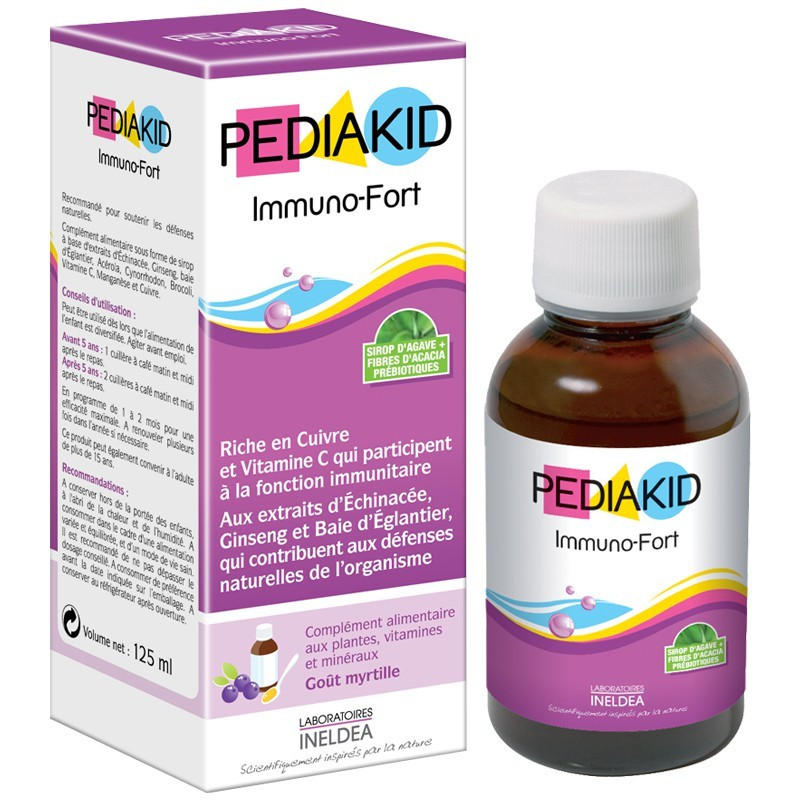 Pediakid Immuno-Fort 125 ml Pediakid Immuno-Fort 125 ml