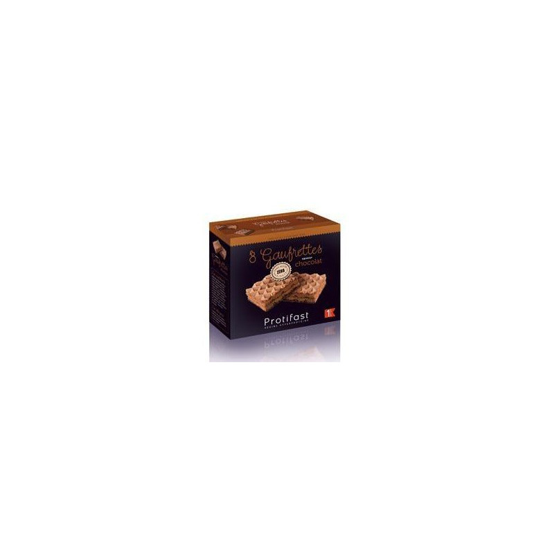 Protifast 8 Gaufrettes Saveur Chocolat Protifast 8 Gaufrettes Saveur Chocolat