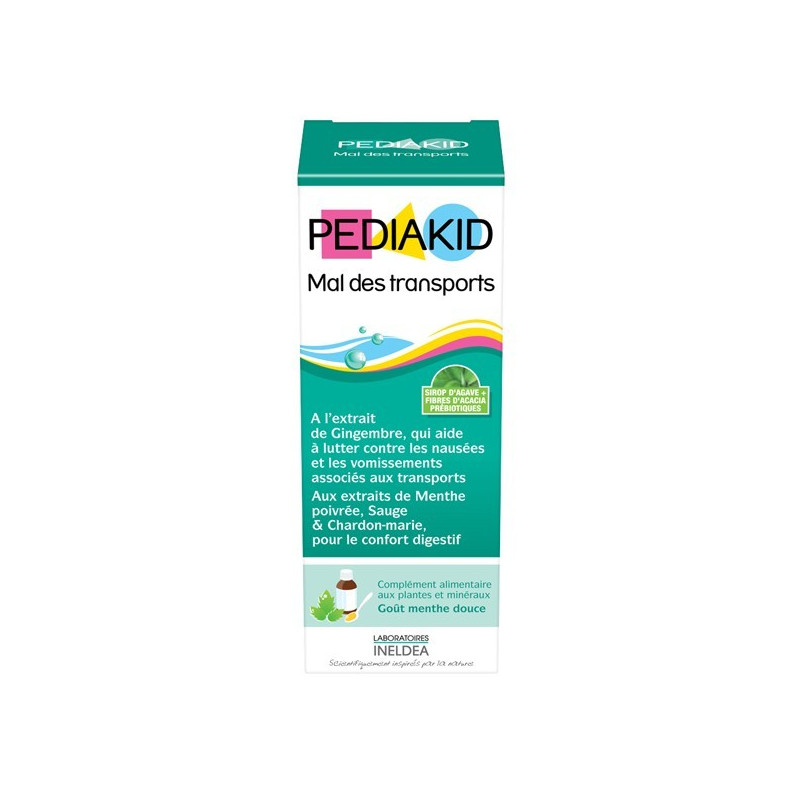 Pediakid Mal des Transports 125 ml Pediakid Mal des Transports 125 ml