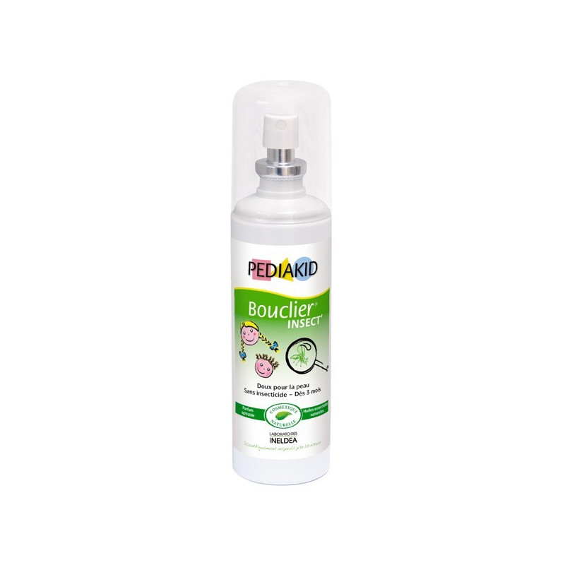 Pediakid Bouclier Insect Bio Spray 100 ml Pediakid Bouclier Insect Bio Spray 100 ml