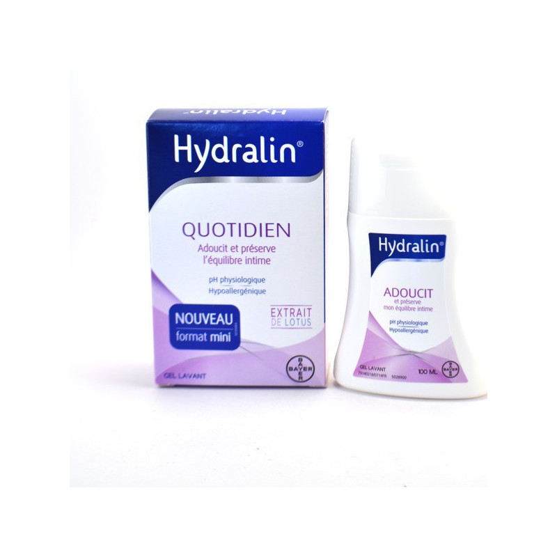 Hydralin Quotidien Gel Lavant 100 ml Hydralin Quotidien Gel Lavant 100 ml